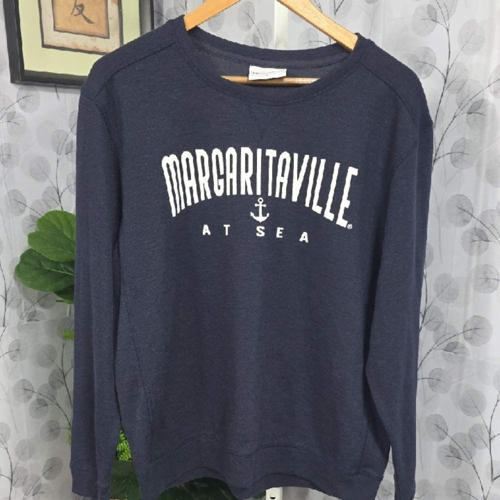 Margaritaville at Sea Graphic Sweatshirt - Large - Picture 3 of 8